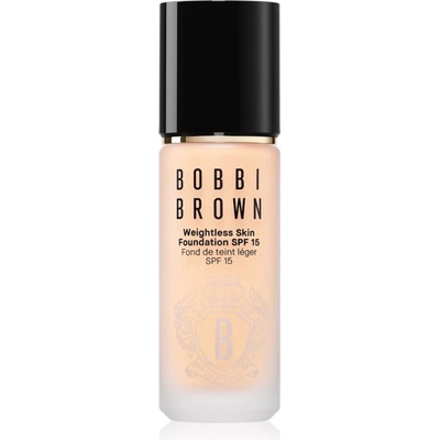 Bobbi Brown Weightless Skin Foundation SPF 15 дълготраен фон дьо тен с хидратиращ ефект цвят Neutral Porcelain 30ml