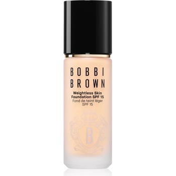 Bobbi Brown Weightless Skin Foundation SPF 15 дълготраен фон дьо тен с хидратиращ ефект цвят Neutral Porcelain 30ml