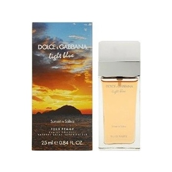 Dolce & Gabbana Light Blue Sunset in Salina toaletní voda dámská 25 ml