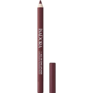 IsaDora Дълготраен молив за устни All-in-One, 10 Cranberry, 1.2 g - baby