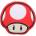Nemesis Now Super Mario Mushroom 40cm