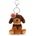 Keel Toys Плюшен ключодържател Keel Toys Keeleco - Дакел, 12 cm (BC4461)