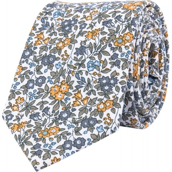 Bubibubi kravata Elio biela