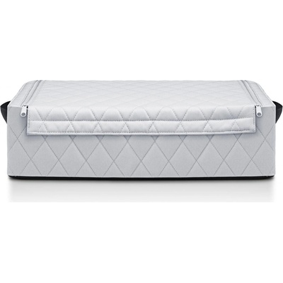 Reisenthel úložný box Storagebox Low Rhombus light grey