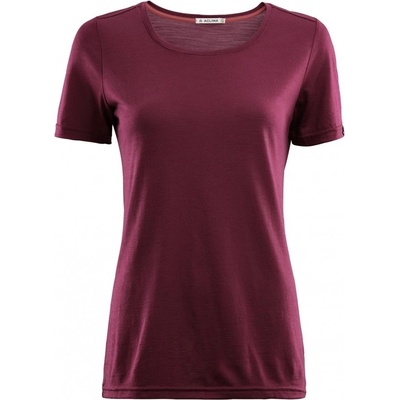 Aclima Funkční LightWool t-shirt Woman Zinfandel