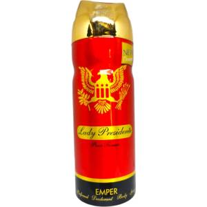  Lady presidente дезодорант дамски, 200мл