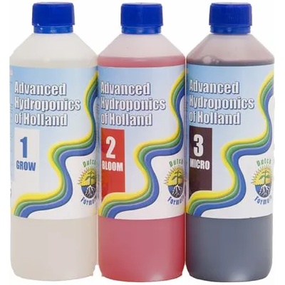 Dutch Formula Grow/Bloom/Micro 500 ml- комплект минерални торове за растеж и цъфтеж