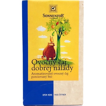 Sonnentor ovocný čaj dobrej nálady Bio 45 g