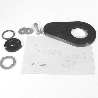 Držák zásuvky Westfalia sklopný pro TZ 305223