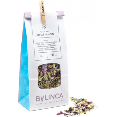 Bylinca Bylinná směs na čaj: Veselé Vánoce 70 g