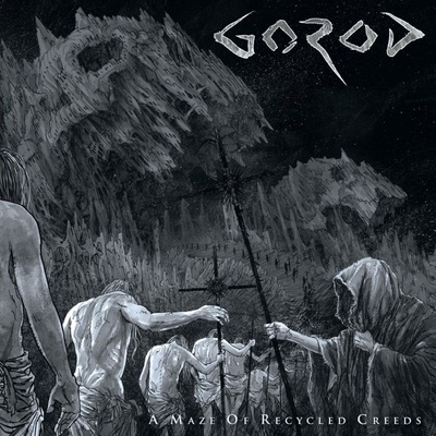 Gorod - A Maze Of Recycled Creeds CD