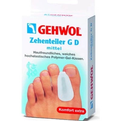 Gehwol 517 Oddeľovač prstov GD stredný 3 ks