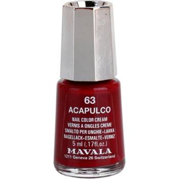 MAVALA Nail лак за нокти цвят 63 Acapulco 5ml