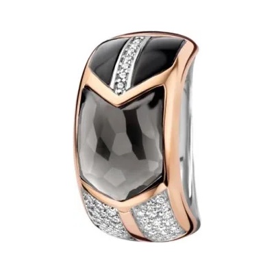 Ti Sento Дамски сребърен пръстен Ti Sento 12204GB (12204GB)