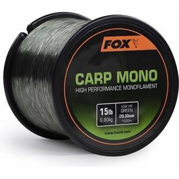Fox Carp Mono Low-Vis Green 1000 m 0,33 mm