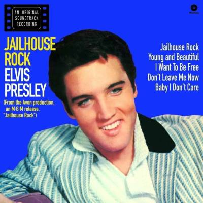 PRESLEY ELVIS: JAILHOUSE ROCK LP