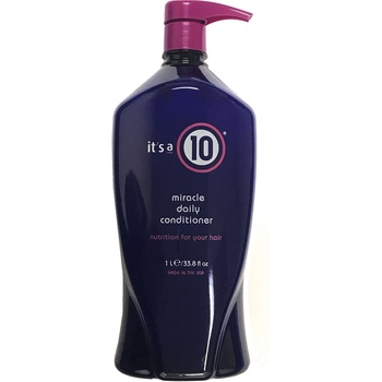 It`s a 10 Това е 10 Чудотворен хидратиращ ежедневен балсам за коса за обем 1000 мл