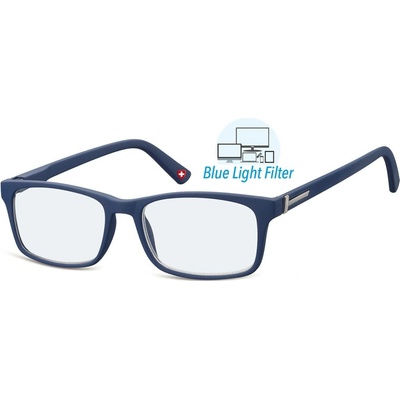 Montana Eyewear BLF73B modrá bez dioptrií
