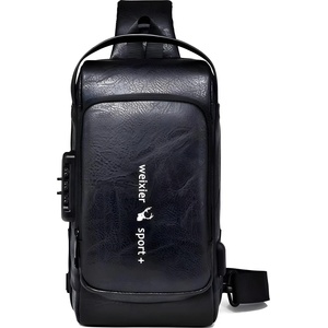 HARAHU Чанта през рамо weixier ph-35539 - Черна kp35539