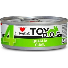 Disugual Toydog 4 Single Protein křepelka 85 g