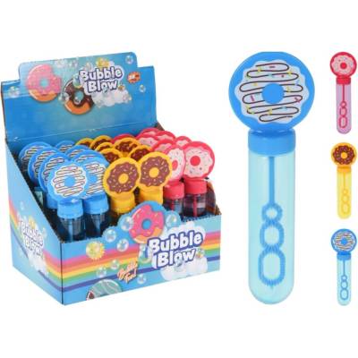 Bublifuk s motívom donut 30 ml
