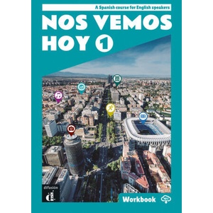NOS VEMOS HOY 1 EDICION INGLESA CUADERNO DEL ALUMNO | Margarita Gorrissen, Pilar Perez Canizares (ISBN: 9788419273178)