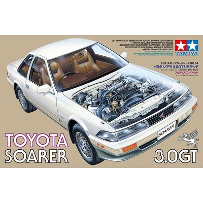 Tamiya 24064 Toyota Soarer 3.0 GT 1:24