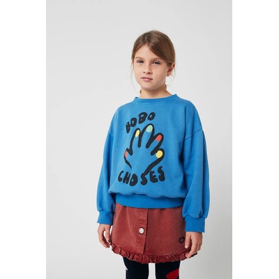 Bobo Choses Детска памучна пола Bobo Choses Tic Tac Toe (225AC100)