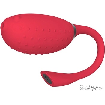 Magic Motion - Fugu Red - Vibračné Vajíčko