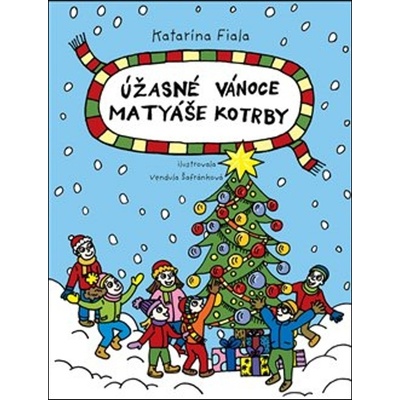 Úžasné Vánoce Matyáše Kotrby - Katarína Fiala