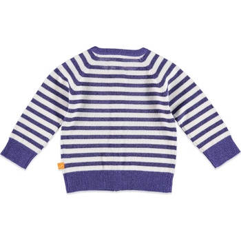 Babyface Памучна детска жилетка за момиче, Babyface, на райе