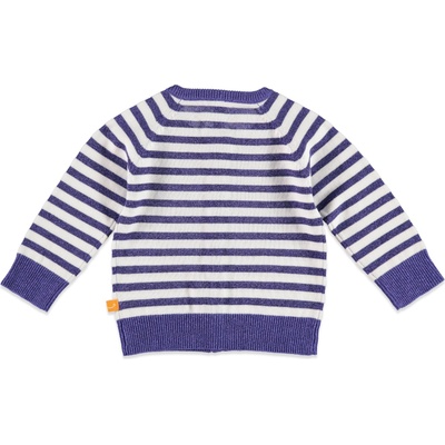 Babyface Памучна детска жилетка за момиче, Babyface, на райе