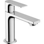 Hansgrohe Rebris E - Смесител за мивка с изпразнител, хром 72557000 (72557000)