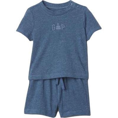 Gap LOGO Dětský set, tmavě modrá