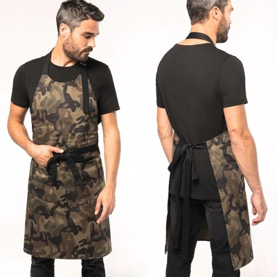 ARMY Maskáčová ZÁSTĚRA na grilování