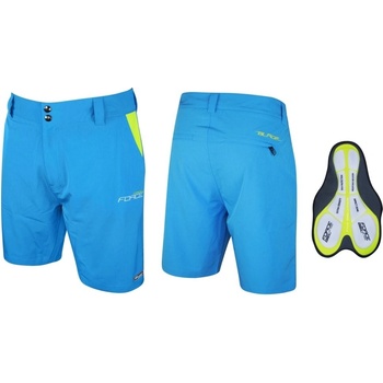 Force Blade MTB s vložkou tmavě modrá