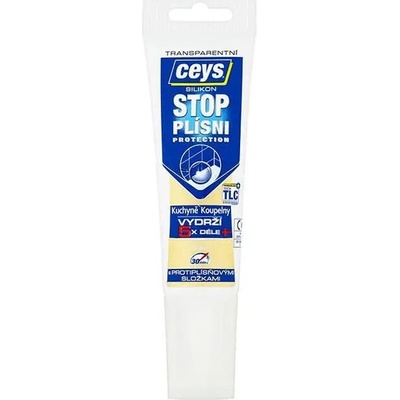 Silikón Ceys Stop plesniam, transparentný, tuba 125 ml