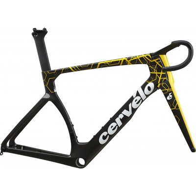 rámový sada Cervélo S5 Frame Visma 51 2025 – Zboží Dáma