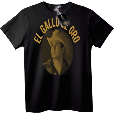 NOONEBRAND Тениска El Gallo de Oro - 7XL, Black