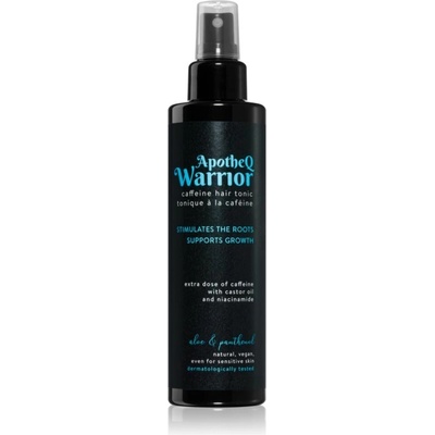 Soaphoria Warrior By Apotheq kofeinové tonikum proti vypadávání vlasů 250 ml