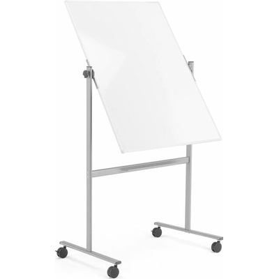 DORIS Bílá magnetická tabule mobilní 1005 x 1205 mm