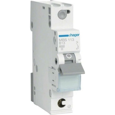 Hager 1-pólový 13 A 400 V MBS113