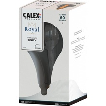 Calex Royal Osby LED E27 3,5W 2 000K dim kouřová