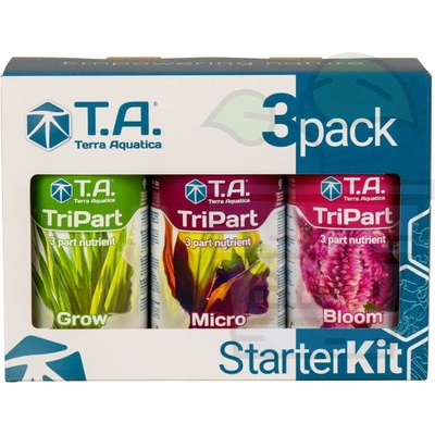 T. A. - Terra Aquatica T. A. TriPart 3-pack Hard Water- комплект торове (за твърда вода) (610331)