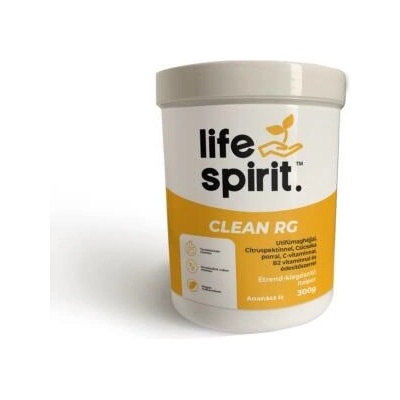 Life Spirit Clean RG výživový doplnok prášková zmes 300 g