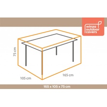 Winza Obal na stôl 165 x 105 x 75 cm