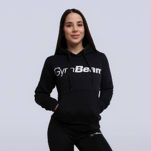 GymBeam Дамски суичър Athlete Black XS