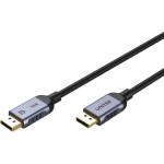Unitek C1626GY01-3M DisplayPort 2.1 кабел, 3м, черен (C1626GY01-3M)