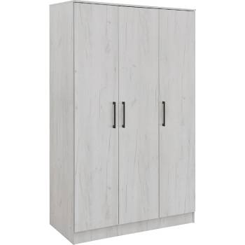 Matis Гардероб iva 3k снежен дъб