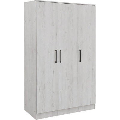 Matis Гардероб iva 3k снежен дъб